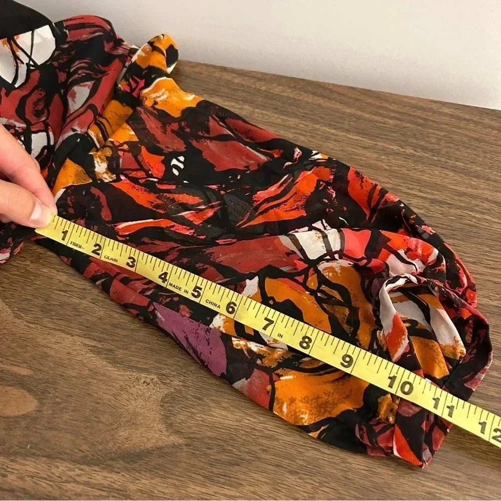❤️ Taylor Floral Flowy Season changes Dress Size 8 - Picture 12 of 13